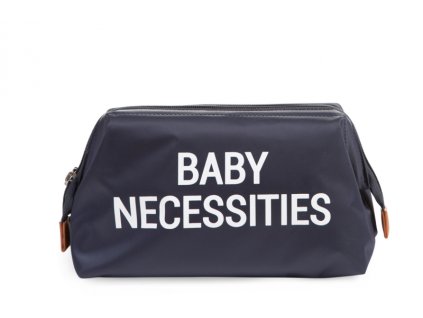 Childhome Toaletní taška Baby Necessities Navy