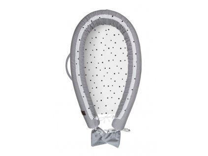 Hnízdečko pro miminko Sleepee Newborn Feel Světle šedá