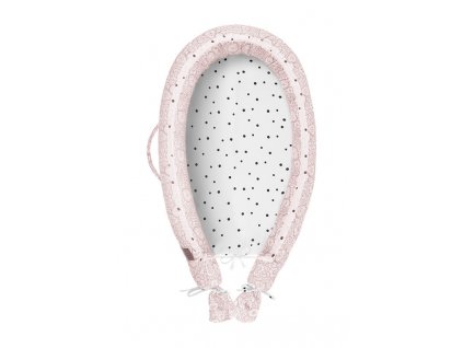 Hnízdečko pro miminko Sleepee Newborn Feel Růžová