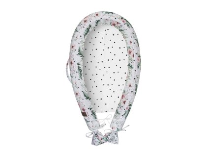 Hnízdečko pro miminko Sleepee Newborn Feel Květiny