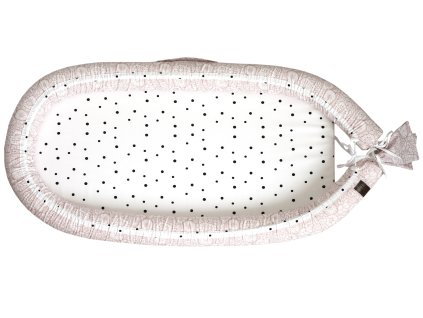 Hnízdečko Sleepee Maxi Feel Růžová