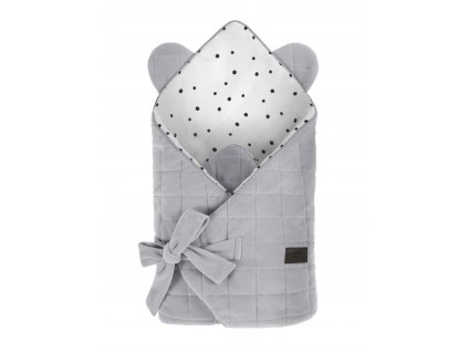 Zavinovačka Sleepee Royal Baby Swaddle Wrap šedá