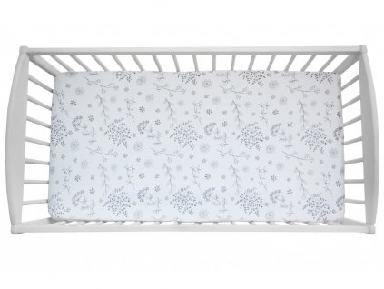 10838 prosteradlo sleepee we care lucni kviti 120x60 cm 2