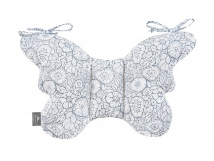Stabilizační polštářek Sleepee Butterfly pillow šedá