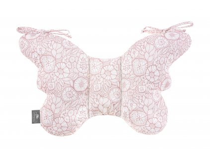 Stabilizační polštářek Sleepee Butterfly pillow růžová