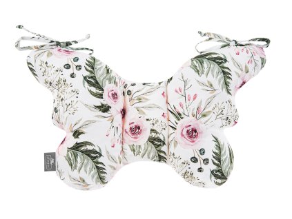 Stabilizační polštářek Sleepee Butterfly pillow květiny