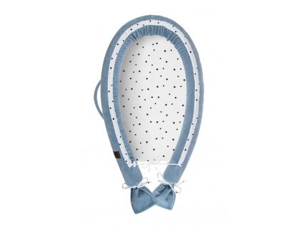 Hnízdečko pro miminko Sleepee Newborn Royal Baby Modrá