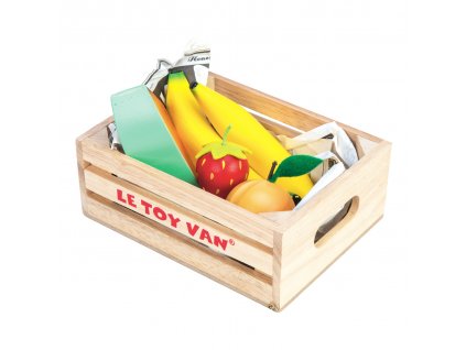 Le Toy Van Dřevěná bedýnka s ovocem