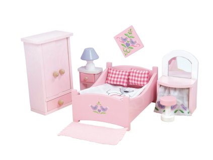 Le Toy Van Nábytek Sugar Plum ložnice