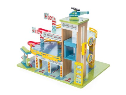 Le Toy Van Garáž Le Grand