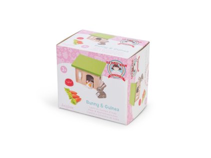 Le Toy Van Set Bunny & Guniea