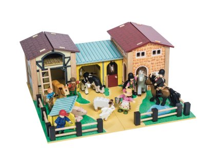 Le Toy Van Farmářská zvířátka
