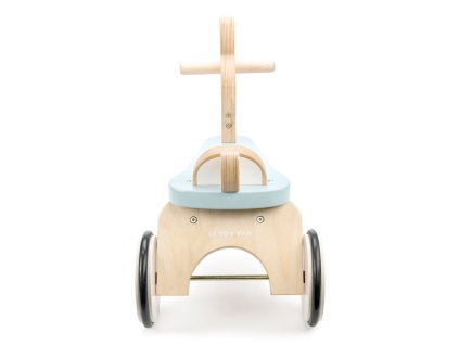 Le Toy Van Petilou Dřevěné čtyřkolové odrážedlo koloušek