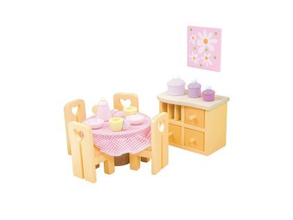 Le Toy Van Nábytek Sugar Plum jídelna
