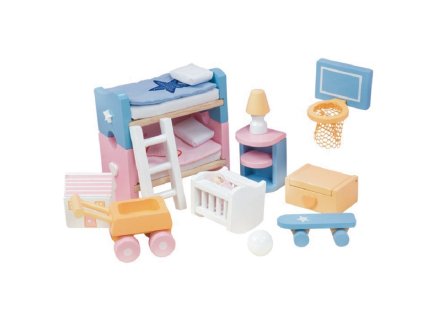 Le Toy Van Nábytek Sugar Plum dětský pokoj