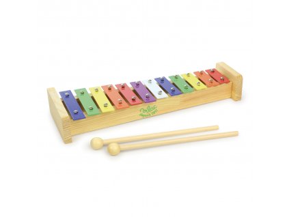 Vilac barevný kovový xylofon pro děti