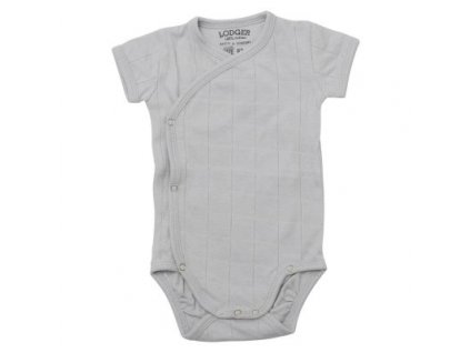 18981 lodger romper solid short sleeves mist vel 56