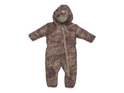 Lodger Dětská kombinéza Skier Botanimal Nutty Fur 1