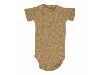 Lodger Dětské body Romper Short Sleeves Ciumbelle Honey