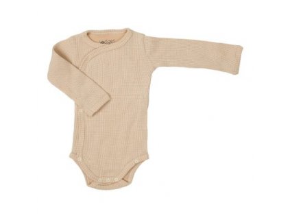 Lodger Dětské body Romper Long Sleeves Ciumbelle Ivory