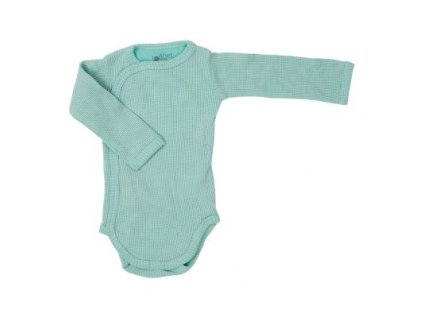 Lodger Dětské body Romper Long Sleeves Ciumbelle Silt Green