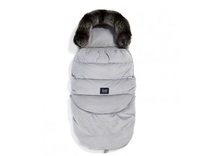 La Millou Dětský rostoucí zimní fusak Aspen Winterproof Combo Dark Grey