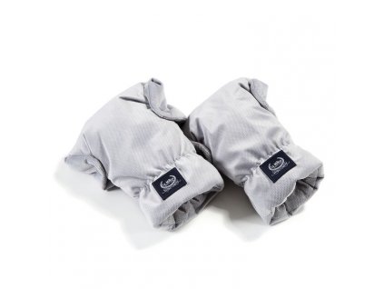 La Millou Univerzální rukavice na kočárek Aspen Winterproof Dark Grey