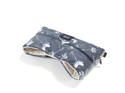 La Millou Univerzální rukávník na kočárek Aspen Winterproof Boho Royal Arrows Dark & Rafaello