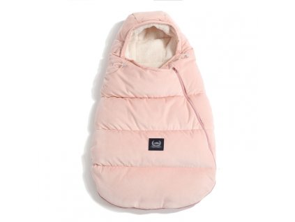 La Millou Zimní a podzimní fusak pro miminko Aspen Winterproof Baby Powder Pink