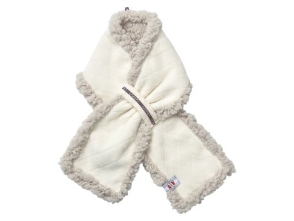 Lodger Dětská šála Muffler Scandinavian Off White