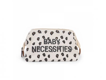 23318 1 childhome toaletni taska baby canvas leopard
