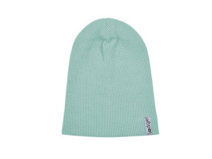 Lodger Dětská čepice Beanie Ciumbelle Silt Green