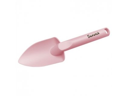 Scrunch Dětská lopatička na písek Dusty Rose