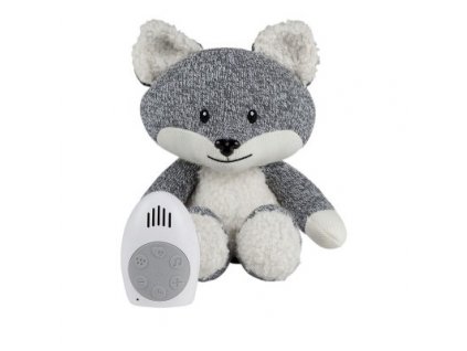 Flow Hračka s tlukotem srdce Robin the Fox Grey 4