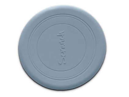 Scrunch Dětské silikonové frisbee Duck Egg Blue