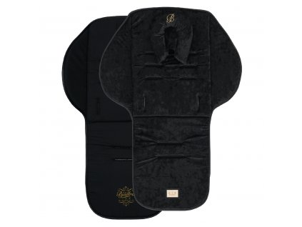 Seatliner black velvet