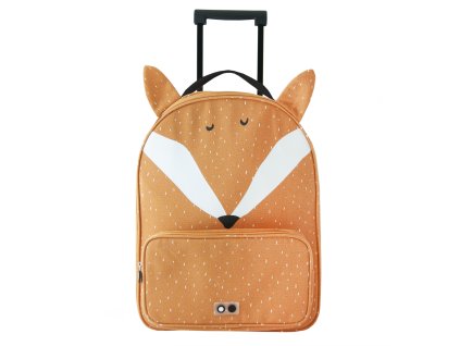 29174 trixie detsky kufr na koleckach mr fox lisak