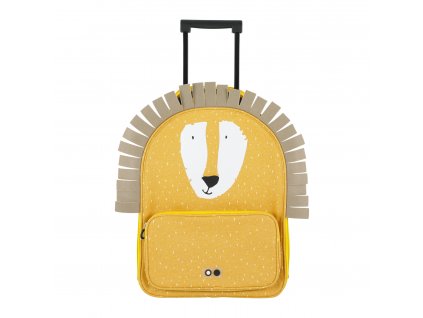 29216 trixie detsky kufr na koleckach mr lion lev