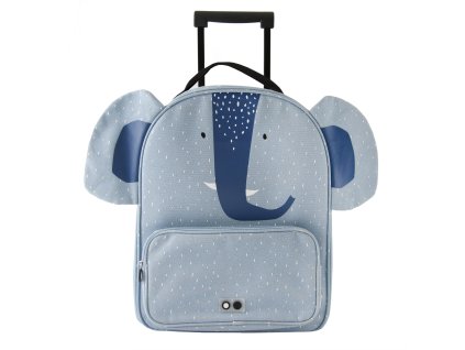29231 trixie detsky kufr na koleckach mrs elephant slonice