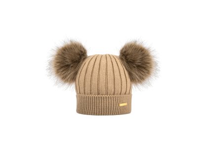 Winter hat Beige