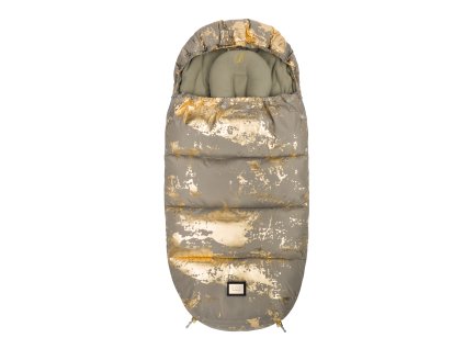 Footmuff Khaki Golden