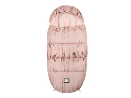 Footmuff Rose Gold