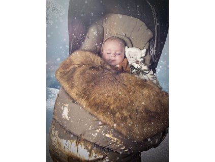 Handmuff Khaki Golden 1