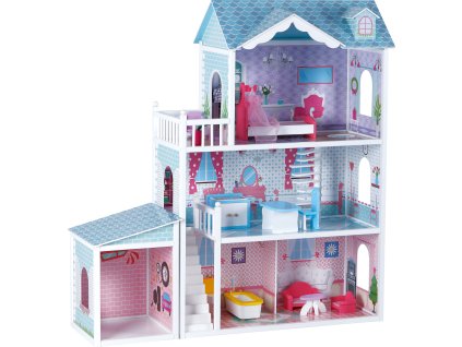 Small Foot Dřevěný domeček pro panenky Villa Deluxe