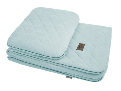 Set polštářek a peřinka Royal Baby Ocean Mint