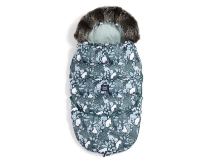 La Millou Dětský rostoucí zimní fusak Aspen Winterproof Combo It´s a magic & Smoke Mint