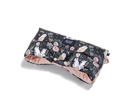 La Millou Univerzální rukávník na kočárek Aspen Winterproof Winterproof Combo Magic Owl & Smoked Rose