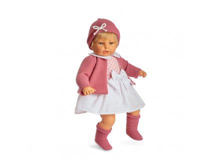 Berjuan panenka miminko Mi Nene holčička Boutique Doll 60cm