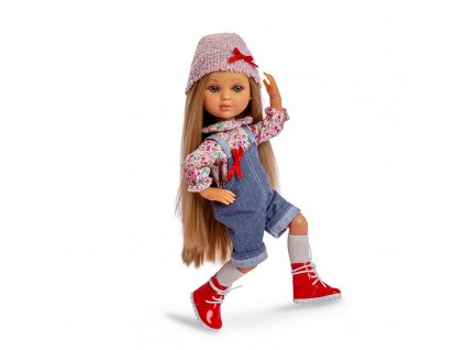 Berjuan kloubová panenka Eva Luxury Doll 35cm