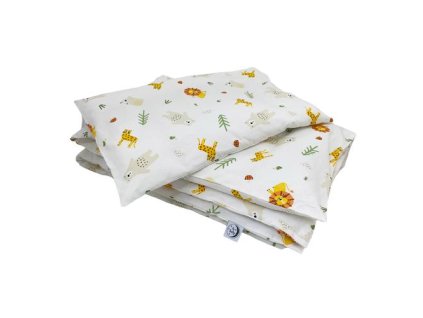 Dětské povlečení Safari 100x135, 90x120 District for Kids (Velikost 90x120)